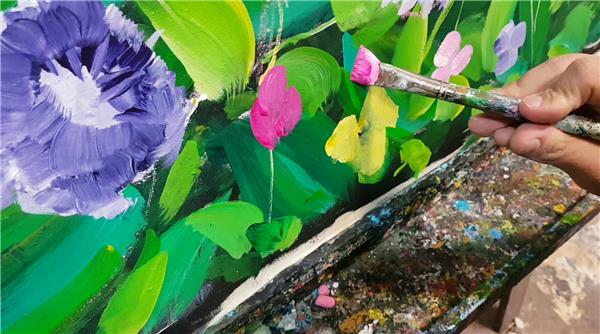 روش های  کاربردی نقاشی  در توانبخشی  هنری  اصول طراحی تمرینات -( دوره مقدماتی-1)