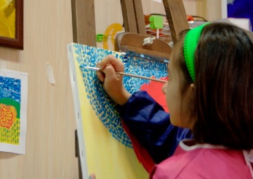 دوره آموزش نقاشی کودک