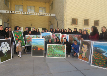 کارگاه هنر درمانی استان فارس