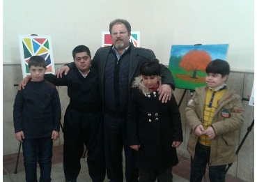 هنر درمانی / نمایشگاه روز معلول  بهزیستی آذربایجان غربی