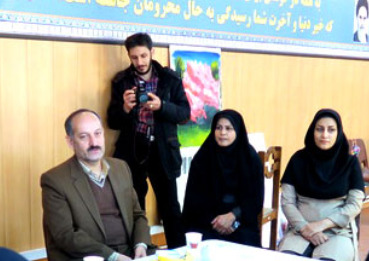 کارگاه آموزشی تجسمی و هنر درمانی در بهزیستی استان مرکزی